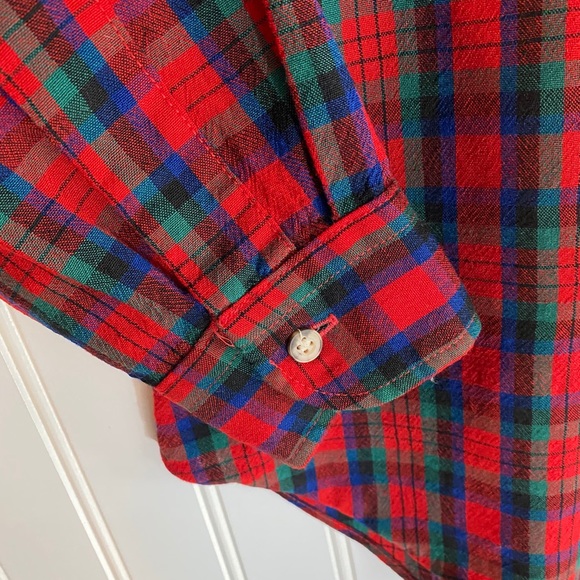 Pendleton VINTAGE 100% pure virgin wool shirt SIZE MEDIUM - Picture 5 of 9